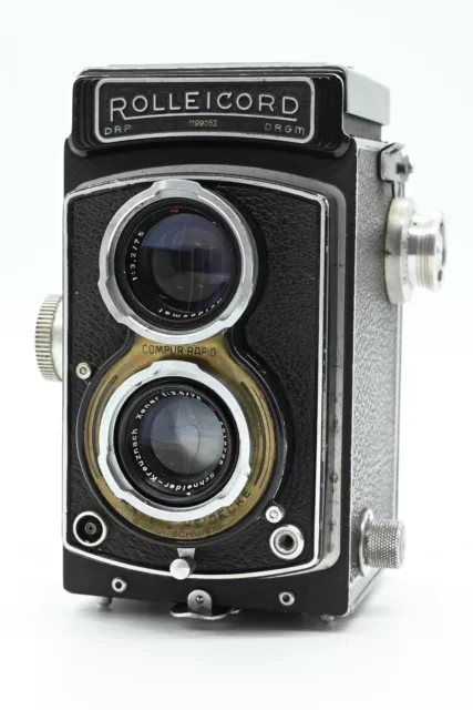 Rolleicord III Twin Lens Reflex TLR w/Xenar 75mm f3.5 Lens #052