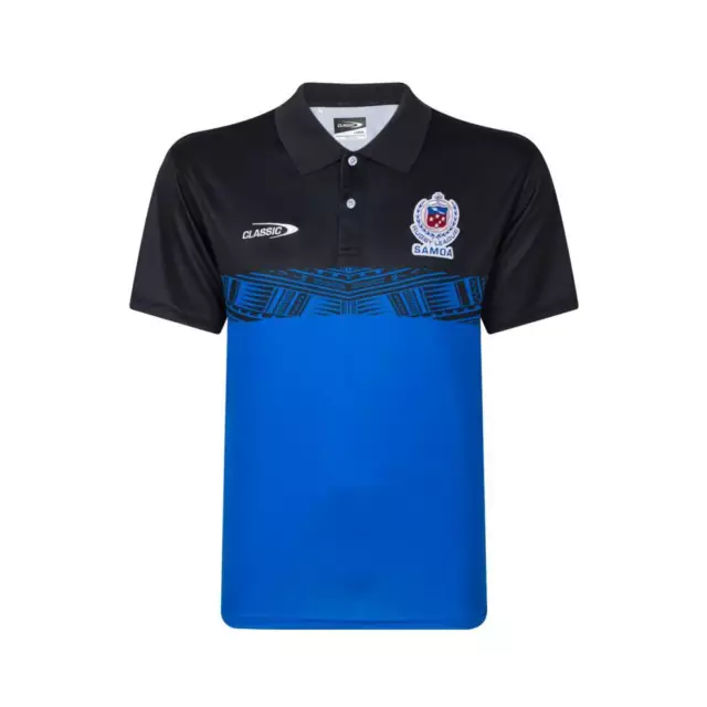 Samoa Rugby League World Cup Players Polo Sizes M - 7XL Toa Samoa Classic 22