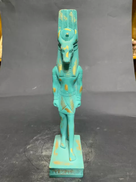 Khnum Statue Ancient Egyptian Antiquities Rare Egyptian God Egyptian Antiques BC