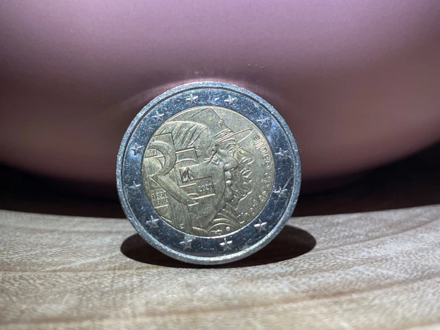 PIÈCE 2 EUROS commémorative Charles de Gaulle 2020 EUR 750,00 - PicClick FR