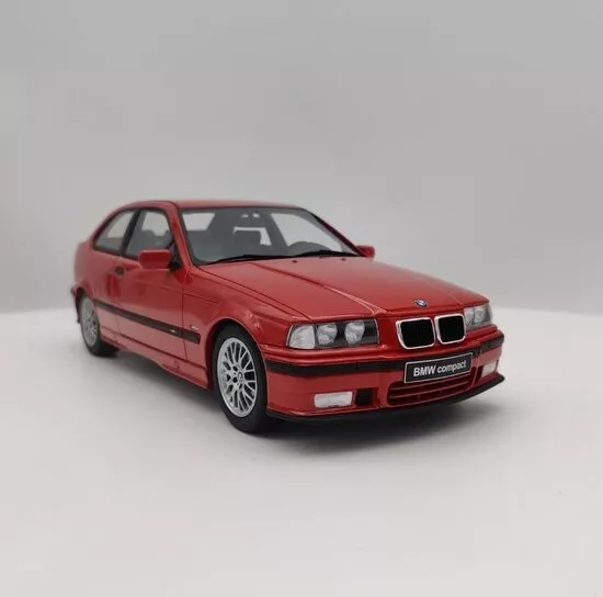 BMW 323 Ti E36 Compact Otto Ottomobile 1/18 Comme Neuf