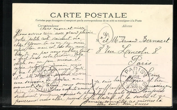 CPA Maisons-Alfort, La rue des Iles et la rue Pasteur 1908 2