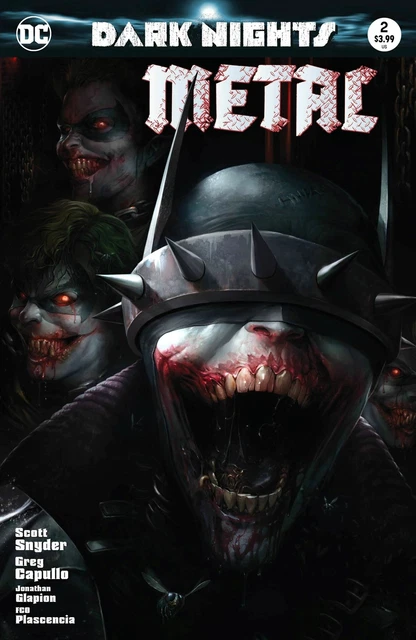 Dark Nights Metal #2 - Francesco Mattina Variant (limited to 3000) - DC Comics