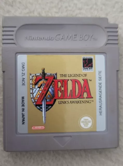 Nintendo Gameboy Spiel - The Legend of Zelda Links Awakening