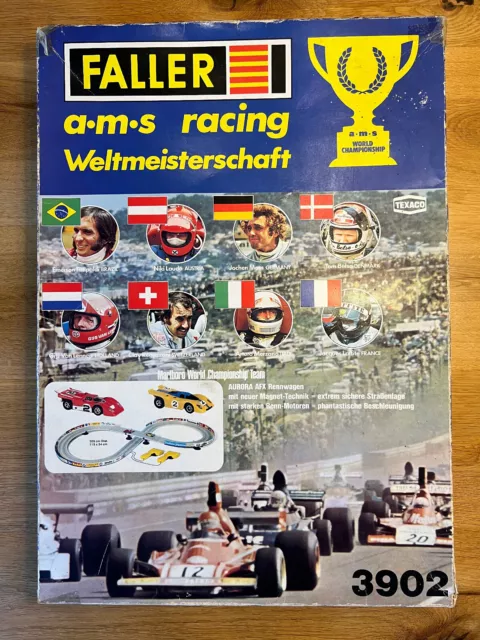 Faller AMS Racing, 3902, Weltmeisterschaft