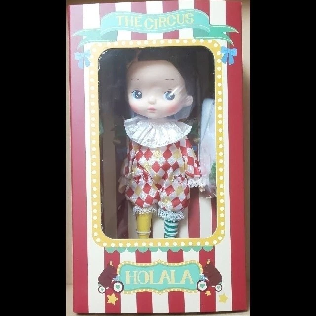 HOLALA JOJO & COCO Circus Double Joker Fairy Town LE set of