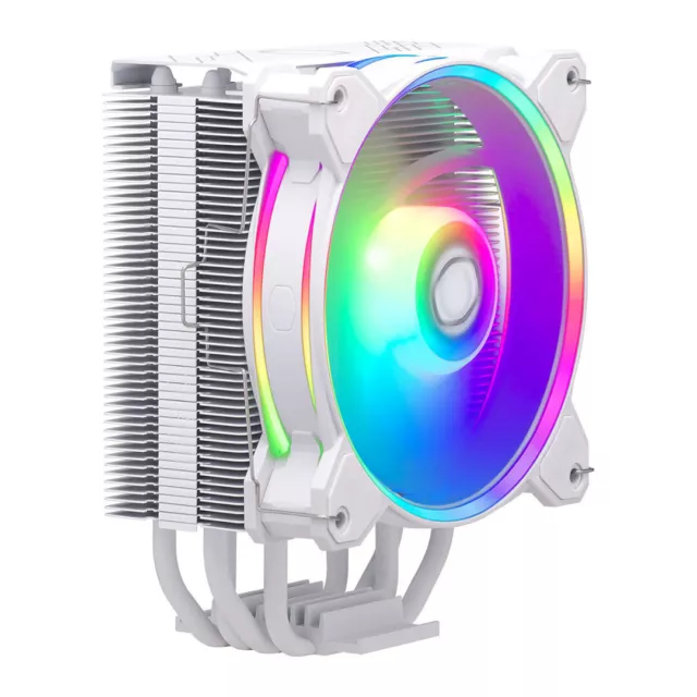 Cooler Master Hyper 212 Halo White Intel AMD CPU Cooler