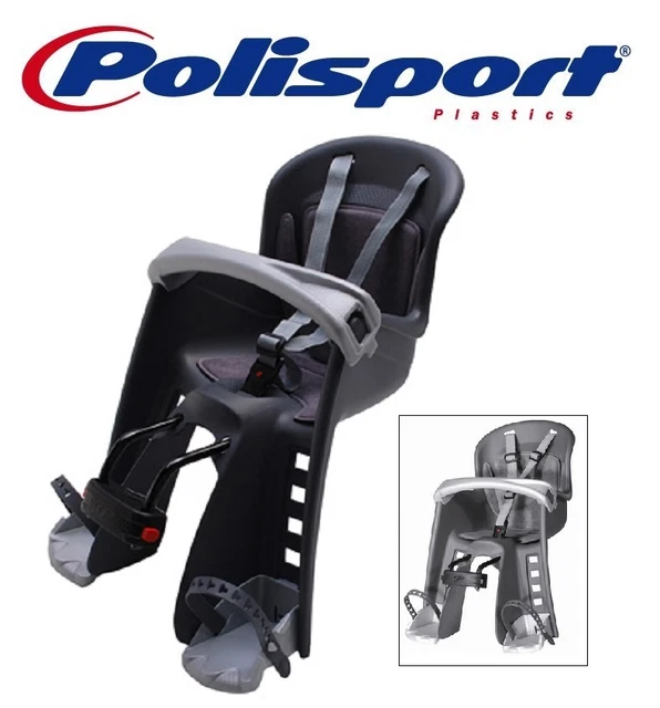 Porte Bebe/Siege Enfant Arriere Polisport A Fixer