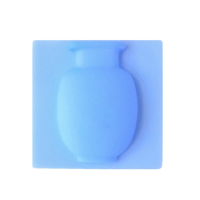 Adesivo vaso da fiori frigorifero vaso in silicone vaso adesivo