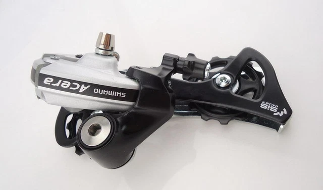Deragliatore Posteriore Shimano Acera RD-M360 8v - Gabbia Lunga Per MTB E City Bike - Foto 5