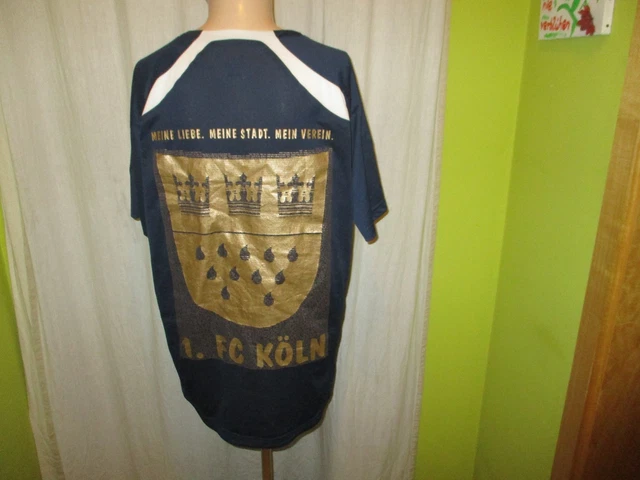 1.FC Köln Original Reebok Ausweich Sonder Trikot Limitiert 2008/09 "REWE" Gr.XXL