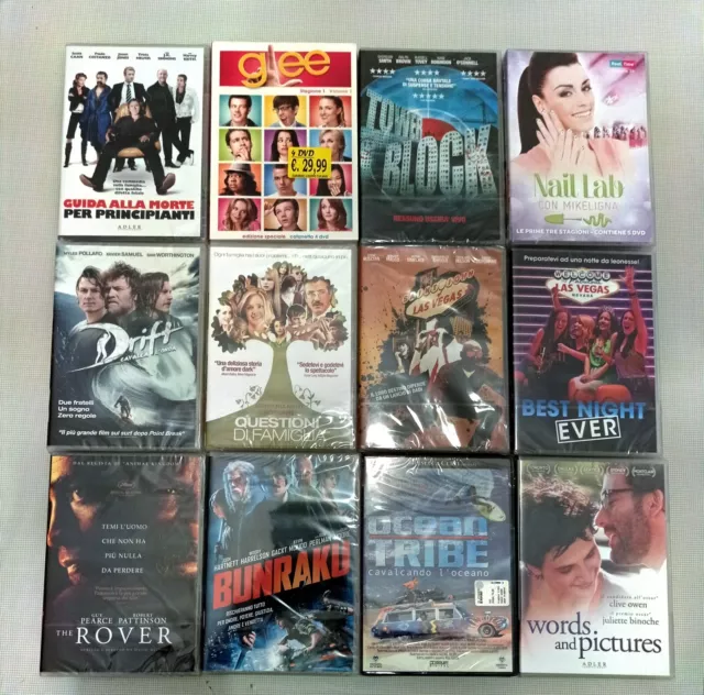 Lotto 19 DVD Nuovi Sigillati