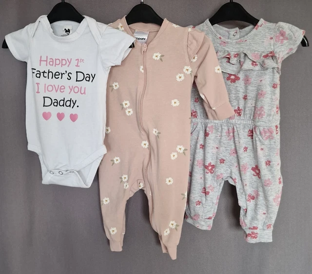 Baby Girls Clothes Bundle Age 0-3 Months.Perfect condition.