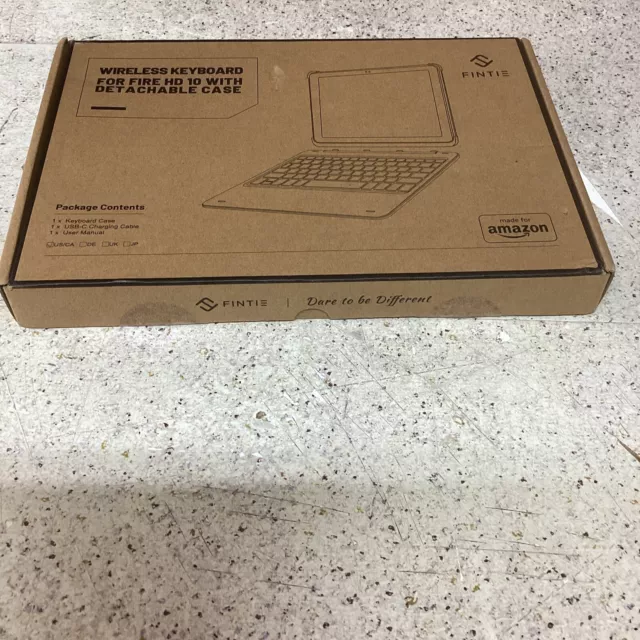 Wireless Bluetooth Keyboard with Touchpad for iPad Samsung Tablet, iOS, Android
