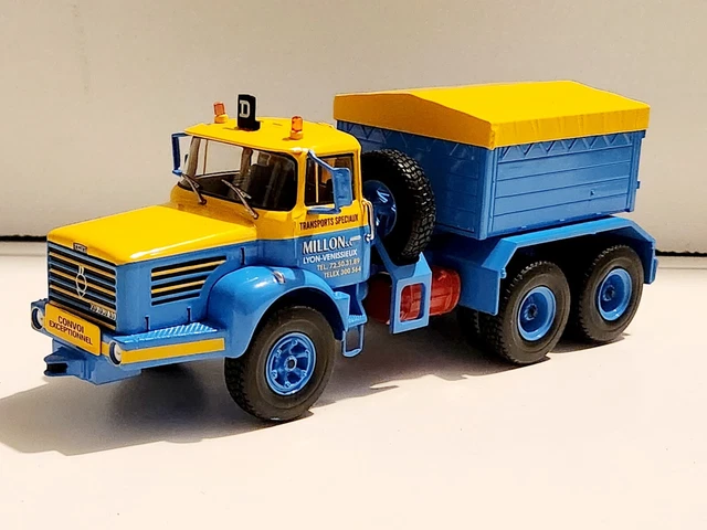 Hachette 1:43 Camion LKW Berliet GBK75 (Neu und originalverpackt) in Hachette 1:43 Camion LKW Berliet GBK75 (Neu und originalverpackt) in