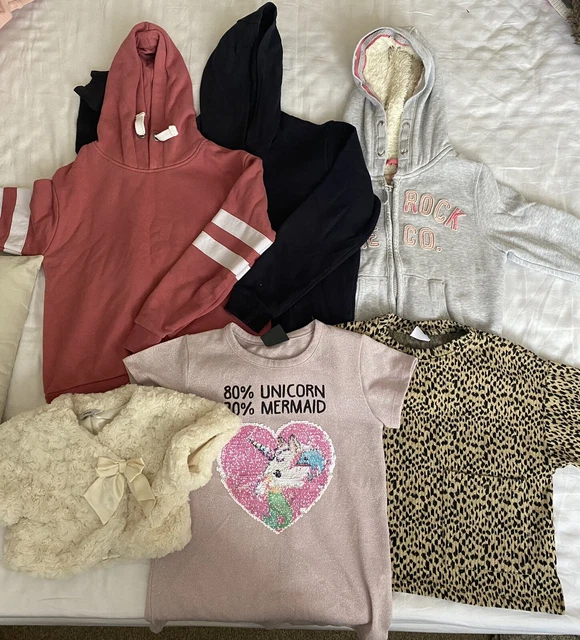 girls Jumper Hoodie  bundle 9-10 years Next Zara Primark M&S