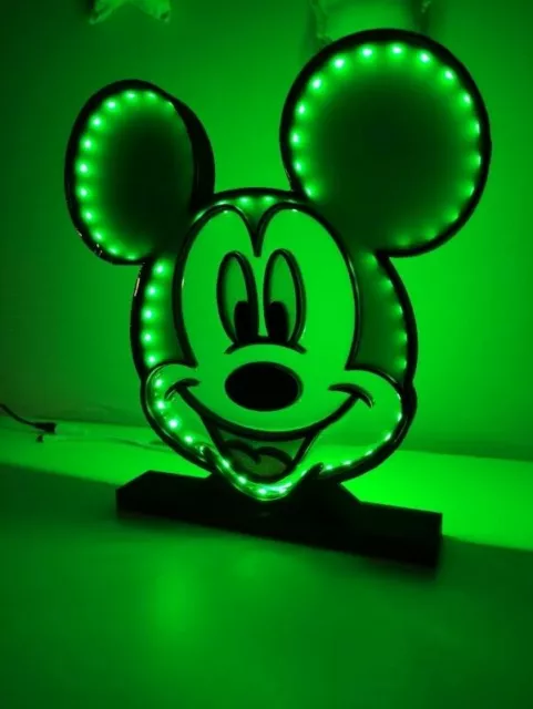 Mickey mouse - minnie mouse - disney - resin lamp 3