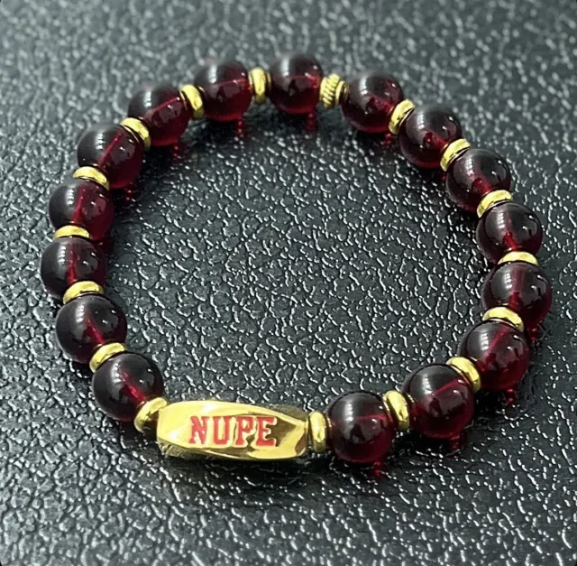 Kappa Alpha Psi Beaded Bracelet