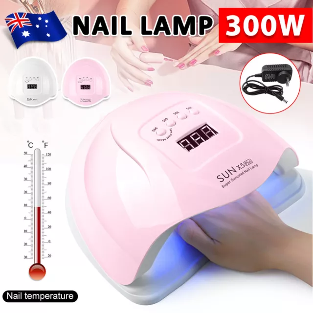 Nail Lamp UV LED Light Professional Nail Polish Art Gel Dryer Curing Machine