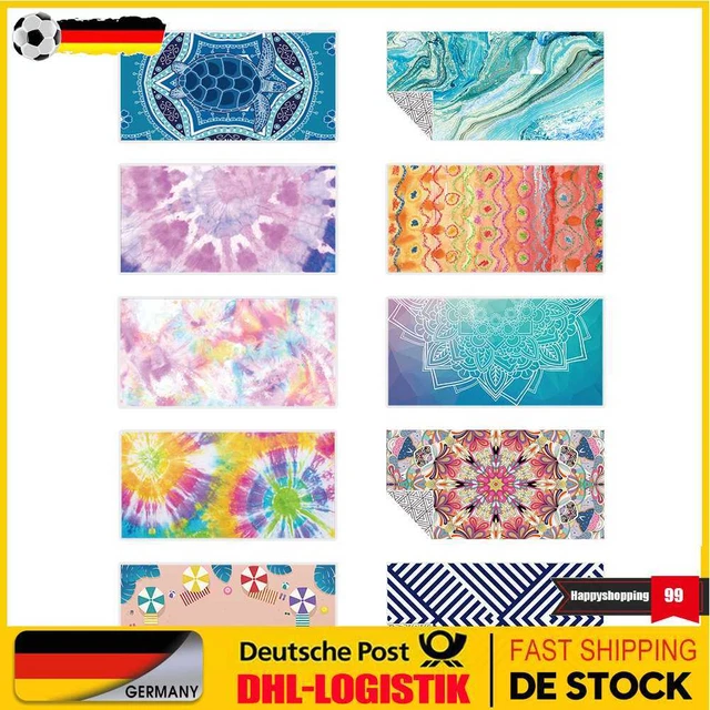 Microfiber Towels Travel Sport Quick Drying Absorbent Lightweight Beach Towel