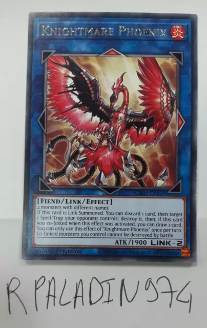 Yugioh! Knightmare Phoenix GEIM-EN051 rare