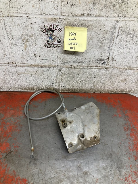 1968 Honda Cb350 Cb 350 Engine Sprocket Cover