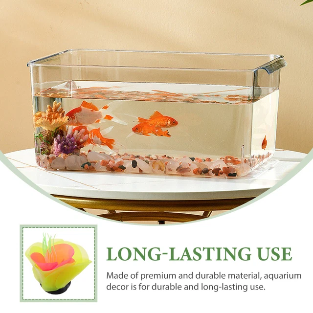 Butterfly Coral Aquatic Plants Fish Tank Decoration Luminous 7