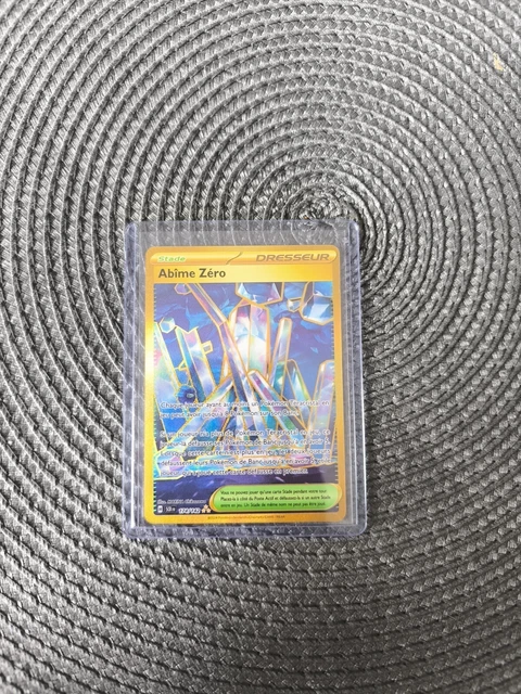 CARTE POKÉMON SECRÈTE Abîme Zéro 174/142 Couronne Stellaire Ultra Rare ...