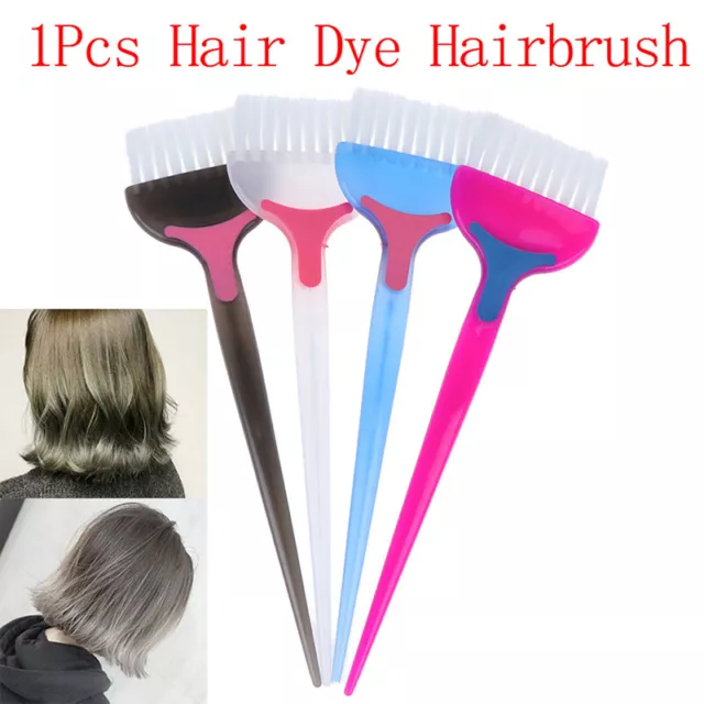 1x Hairdressing Brush Salon Hair Color Dye Tint Tool Kit Hair Brush Barber THIS