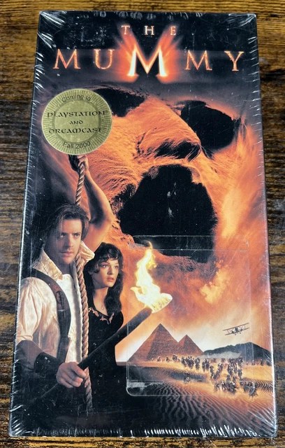 THE MUMMY (VHS Tape, 1999) Brandon Fraser Rachel Weisz BRAND NEW SEALED ...