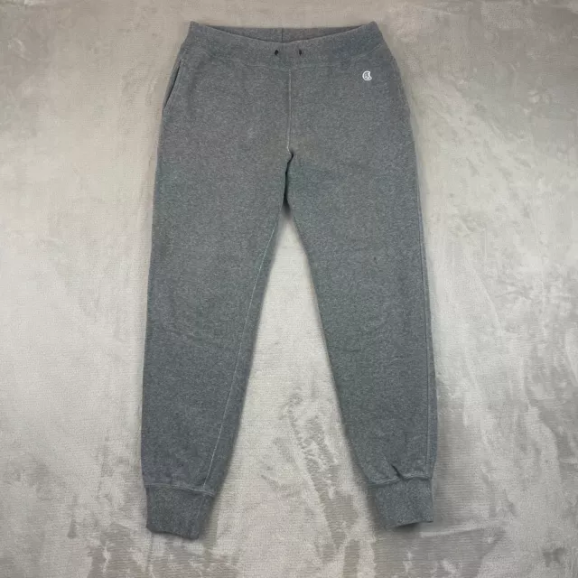 Champion X Todd Snyder Jogger Pants Men Medium Heather Gray No Drawstring Active