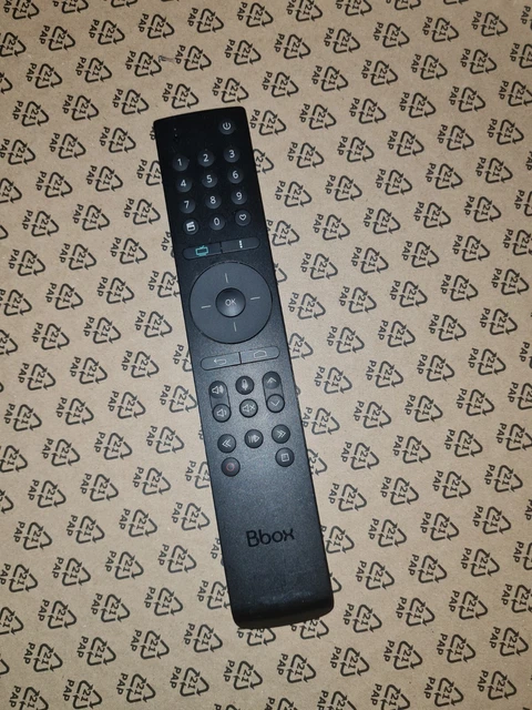 TELECOMMANDE DÉCODEUR TV HD 4k Android Bouygues BBOX Ultym - ** Envoi