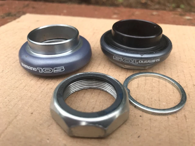 Jeu De Direction Ancien Pour Vélo De Course – Diamètre 25 Mm – Acier – France
