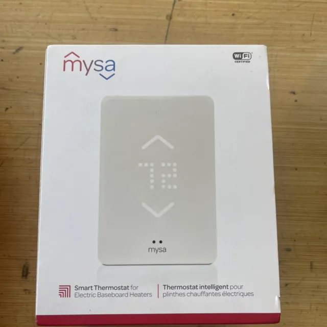 Mysa Smart Thermostats Electric Baseboard Heaters V2