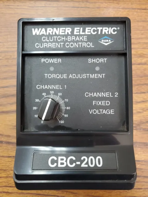 Warner Electric Cbc-300 Clutch Brake Current Control (Ta9Sg)