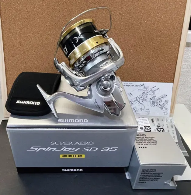 Shimano 15 Super Aero Spinjoy Sd 35 Standard Spec 342651