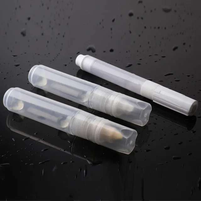Varilla de plástico vacío para lápiz 5 mm 8 mm 10 mm cañones tubo marcadores de tiza líquido lápiz de pintura*