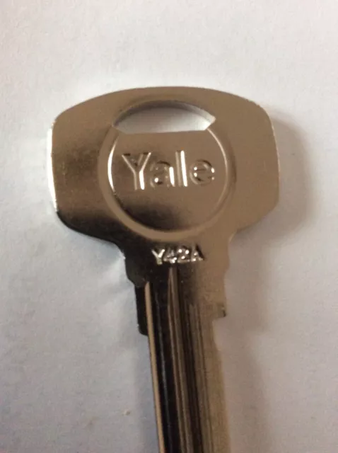 Yale Schlüssel leer