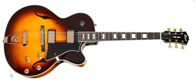 Cort Yorktown - Tobacco Burst - Guitare électrique (+ housse)