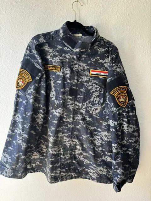 Iraqi Federal Police Patches With Uniform Set