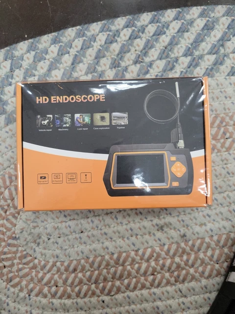 YuegoO Industrial Endoscope 1080P HD Borescope