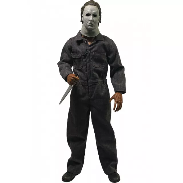 12" Trick Treat Studios Halloween 5 1/6th Michael Myers Action Figure Movie Doll