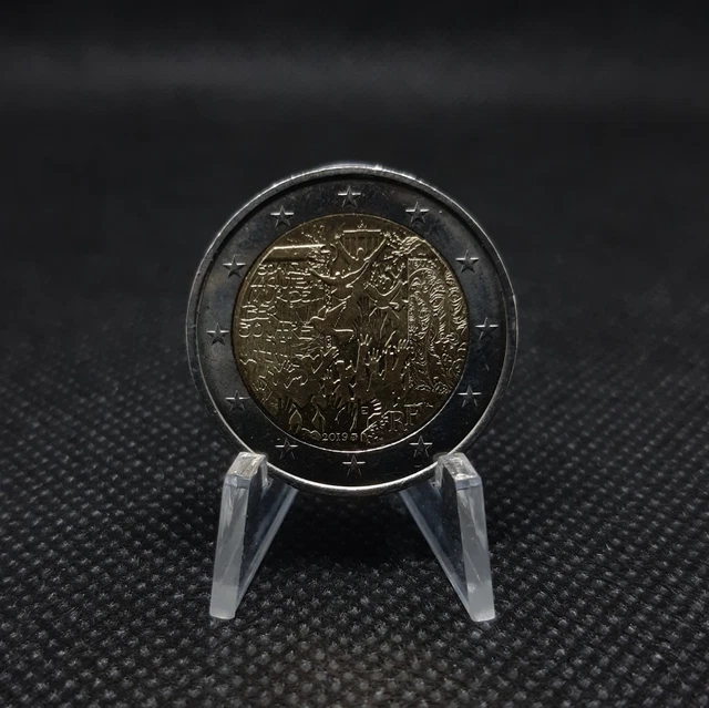 France 10 Euro Argent - 30 ans de la Chute du Mur de Berlin 2019 - BE