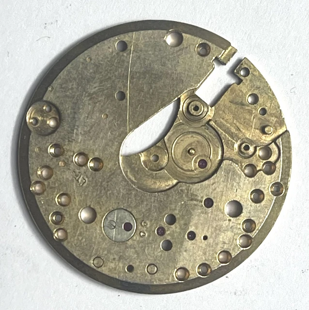 Pièce Détachée Horlogerie : Rotor Complet UNIVERSAL GENEVE 69 Pour Calibre 1130 – Occasion