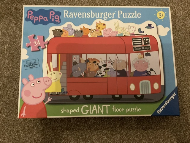 Puzzle Box - Ravensburger - Peppa Pig - 4 puzzles de 12 à 24 pièces