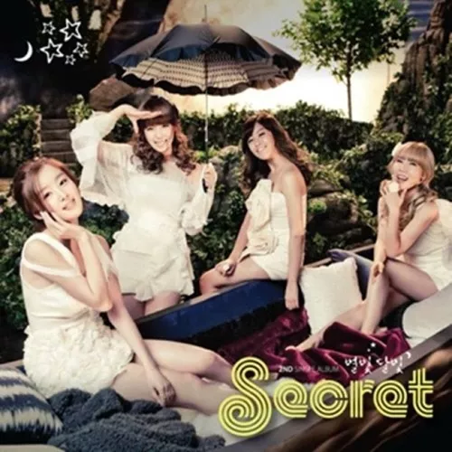 Secret-[Starlight, Moonlight]2nd Single Album CD+Photobook+PhotoCard KPOP Sealed