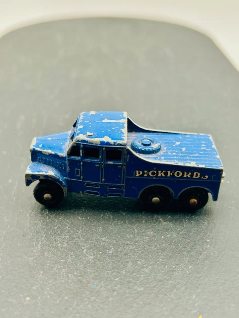 Matchbox king size K8. Scammel 6x6 tractor. Made in England - Collection