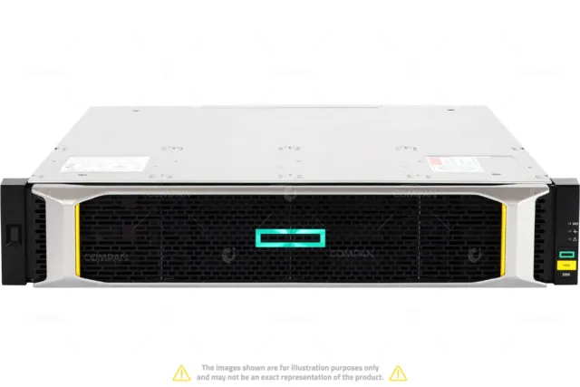 Q2R22A / Hpe Msa 1050 1Gbe Iscsi Dc 12-Bay Lff Storage