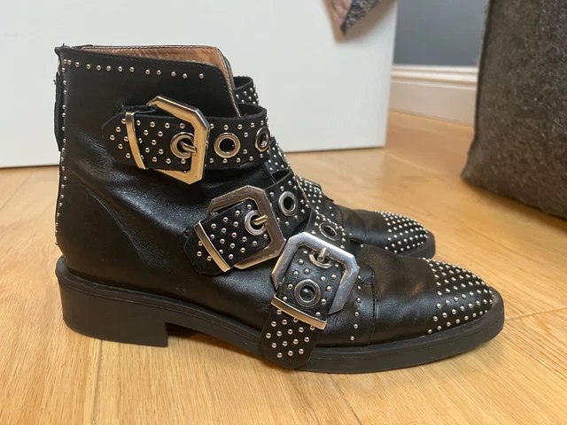 Bottines plates cloutées zara deals