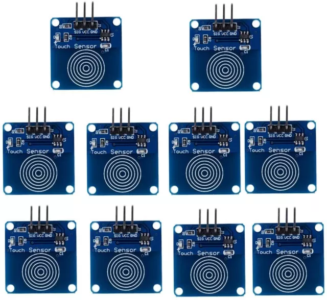 10PCS TTP223B Digital Touch Sensor Capacitive Touch Switch Module For Arduino 3